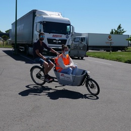 Essai vélo cargo du 31 mai (2)