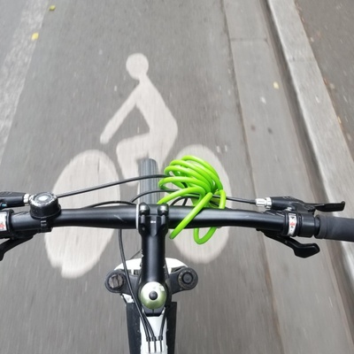 Utilisation du vélo pour Dylan pour se rendre au travail
