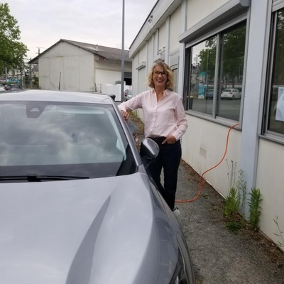 Initiation à l'électrique pour Nathalie, défi relevé !