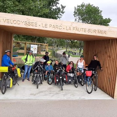 Certains diront mobilité douce, il en est bien question en vélo et handbike !