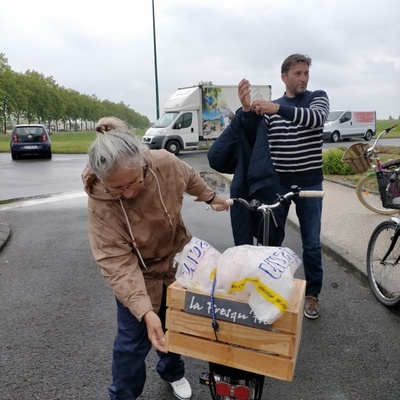 A vélo pour un pique-nique partagé !