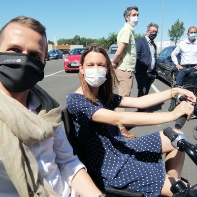 Le tandem cote à cote : un air de rosalie !