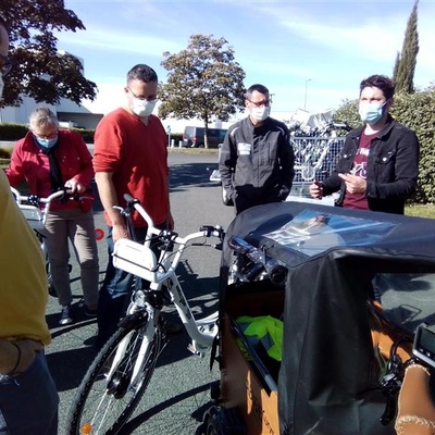 Location de cycles à assistance électrique via Loc&Go. Formation à l'utilisation lors de la livraison sur notre site.