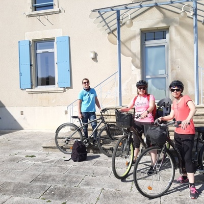 Mairie de Saint Germain de Prinçay - Défi Mobilité 2021