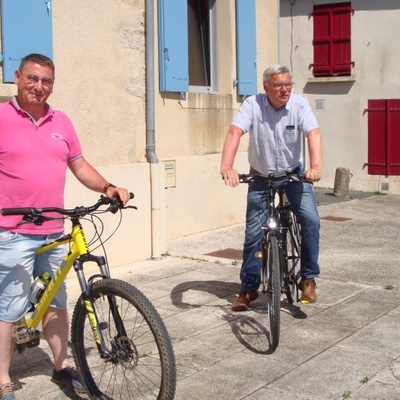 Mairie de Saint Germain de Prinçay - Défi Mobilité 2021