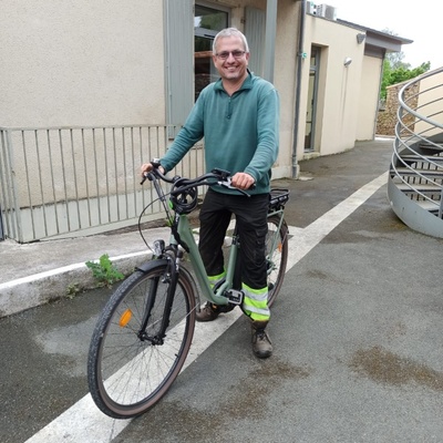 Mairie de Saint Germain de Prinçay - Défi Mobilité 2021
