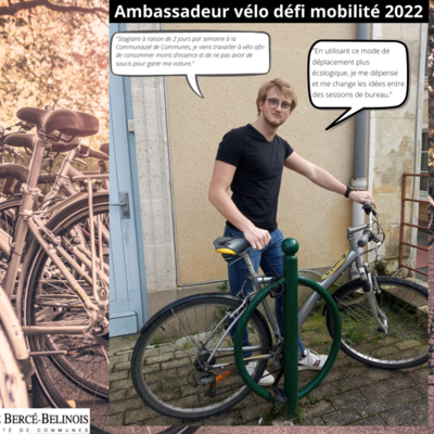 En vélo, l'énergie c'est moi !