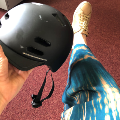Même en robe c'est possible ;) !