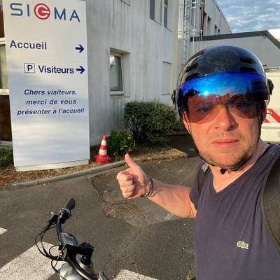 Je suis sur que certains d'entre vous télétravail, co-voiture, viennent en vélo cette semaine. Alors inscrivez-vous et enregistrez vos kms économisés !