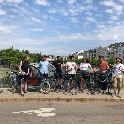 Tous.tes à vélo 2022 au bord de l'Erdre