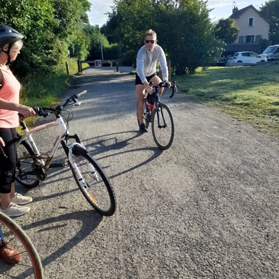 Notre accompagnateur coach Sébatsien Courteille