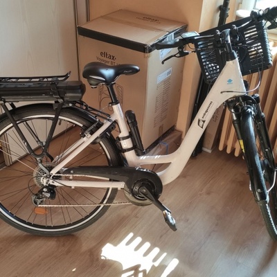 Les vélos électriques à disposition des agents de la commune pour les petits déplacements
