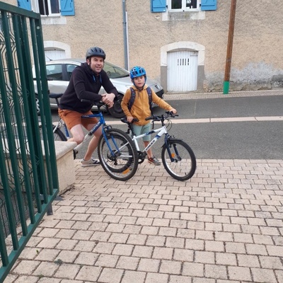 En vélo