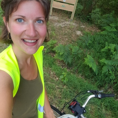 Petite pause en forêt