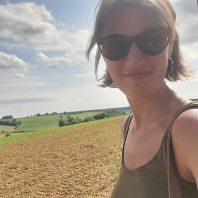 Vue sur la campagne de St Vincent
