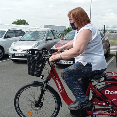 Défi Mobilité Qualéa - Vélo assistance électrique - par Cholet Bus