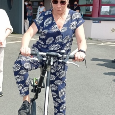 Défi Mobilité Qualéa - Vélo pliant