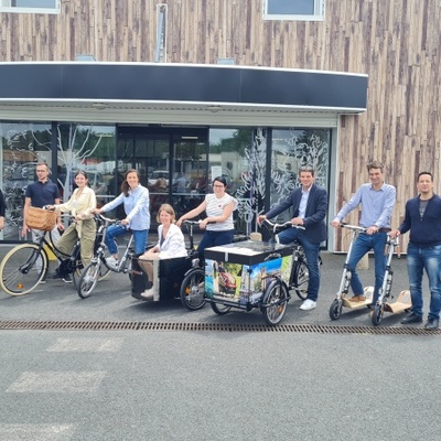 2022 Partenariat : GROUPE DURET - AMSTERDAM AIR - CELERIFERE