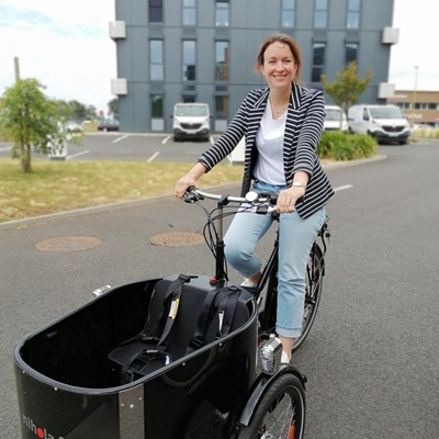 2022 - Essai d'un vélo Cargo