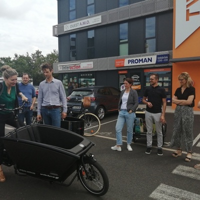 2022 - Essai vélo Cargo