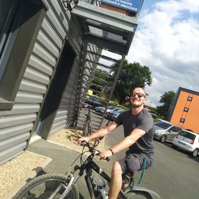 A vélo !