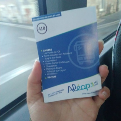 A+ dans l'bus !