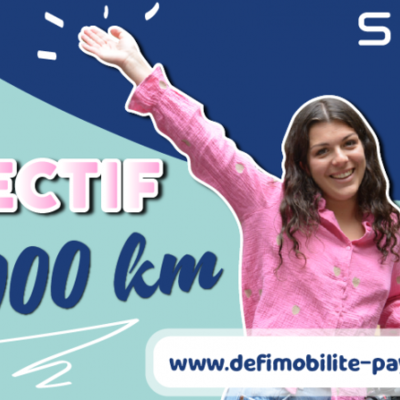 On a tous une bonne raison de participer au défi.  Moi c'est de profiter du bus avec ma musique à fond dans les oreilles.   Et toi, c’est quoi ta bonne raison ?