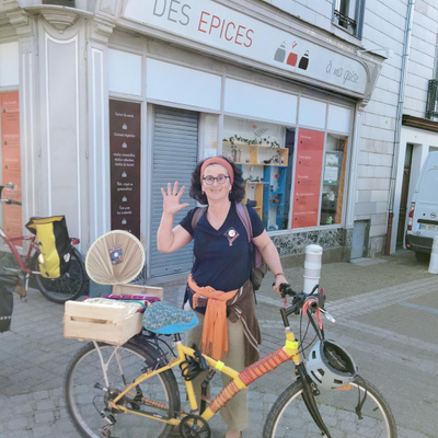 Spice cyclo-trotteuse