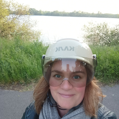 Un trajet à vélo sur les bords de Loire ça ne se refuse pas !!!