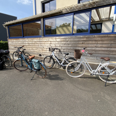 Le parc à vélos SCR