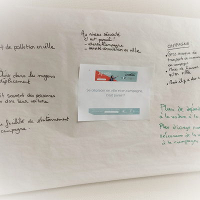 En campagne ou en ville, les déplacements sont-ils les mêmes ?