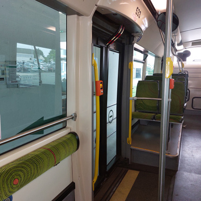 Aujourd'hui, c'est train + bus pour Sophie !
