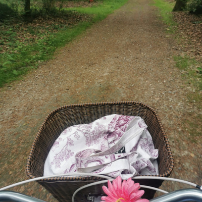 Sur la route du bureau