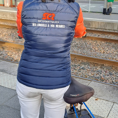 Trajet Sucé sur Erdre-Châteaubriant : Vélo tram-train vélo 02 !