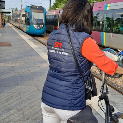 Trajet Sucé sur Erdre-Châteaubriant : Vélo tram-train vélo 03  !