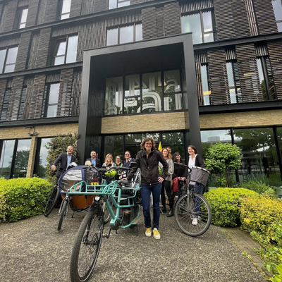 Collectif Vélo 3 J1 Lancement