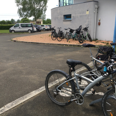 Des vélo à l'espace Co !