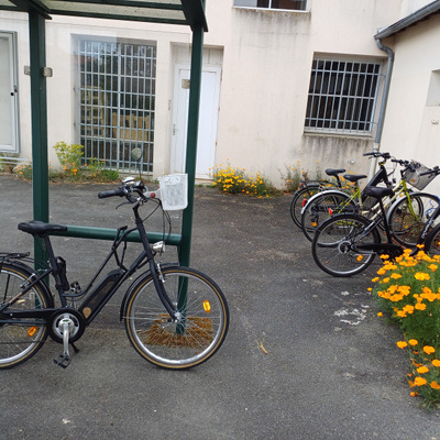 Par à vélo de la Mairie