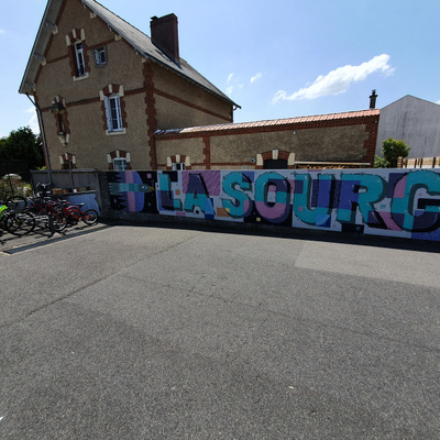 Plus de vélos à l'école La Source