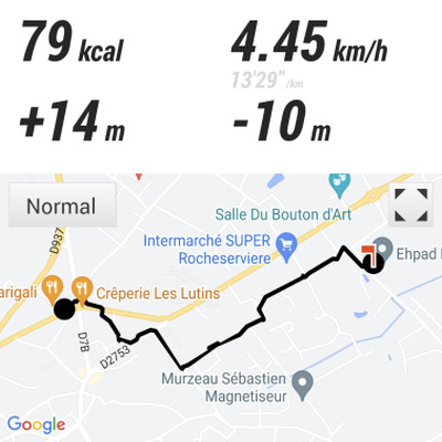 Marcher c'est bon pour la santé !