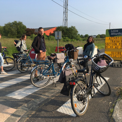 Cette déviation s'est invitée à la semaine de la mobilité ! Mais pas de quoi faire demi-tour ^^