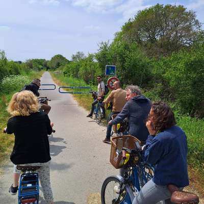 Sortie de 14 kms pour test de VAE agents Cap Atlantique