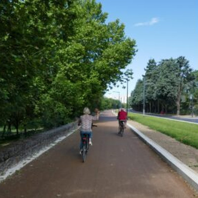 Notre lycée sur l’un des deux itinéraires cyclables Belle-Beille Campus / Centre-ville depuis septembre 2021