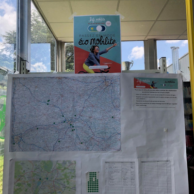Organisation du covoiturage