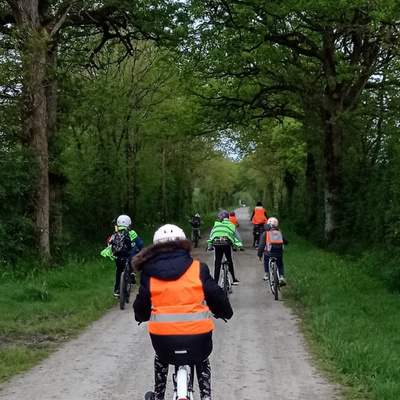 VELOBUS POUR ALLER A L'ECOLE