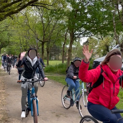 Promenade à vélo - à la découverte des aménagements cyclables de la Ville