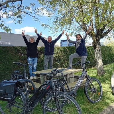 V comme Vélo, Volonté, Victoire