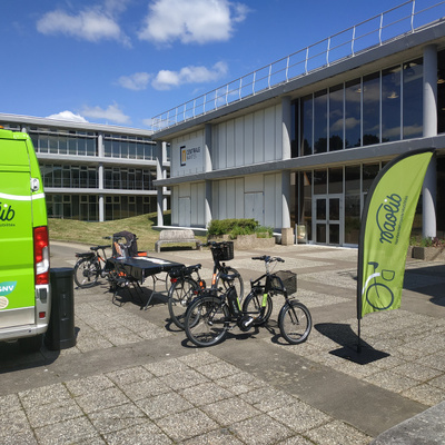 Centrale Nantes_Stand Naolib Vélos