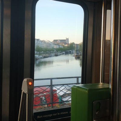 Centrale Nantes_Tramway ligne 2_YVEN D