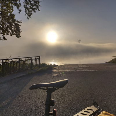 quand le pont de cheviré à encore la tête dans les nuages